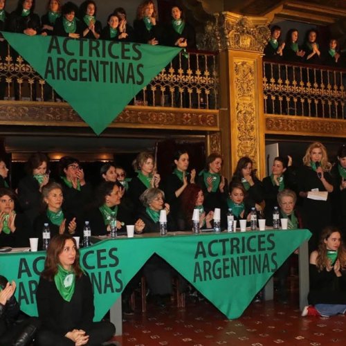 Las actrices argentinas se organizan para denunciar abusos y acompañar a las víctimas
