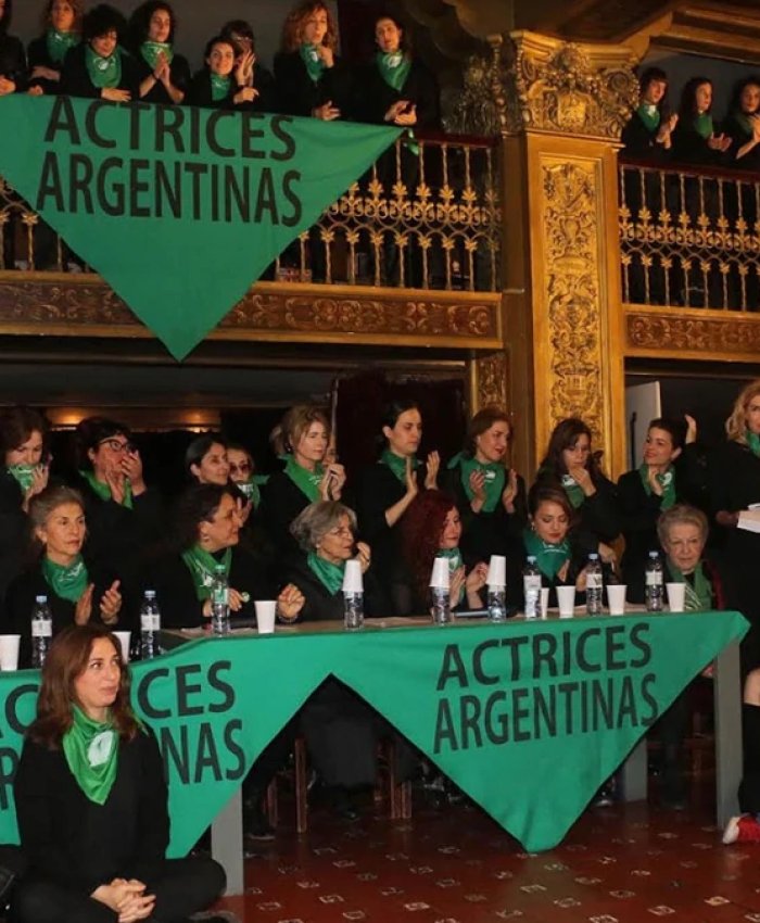 Las actrices argentinas se organizan para denunciar abusos y acompañar a las víctimas