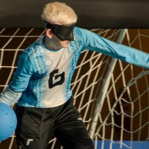 Lautaro Fernández, orgullo sanjuanino y medallista de plata con la Selección Argentina de Goalball