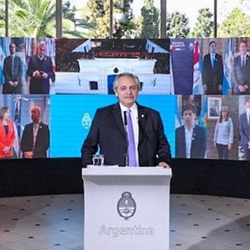 El gobierno nacional analiza restringir la circulación