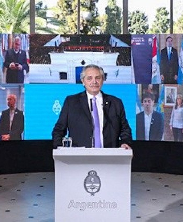 El gobierno nacional analiza restringir la circulación