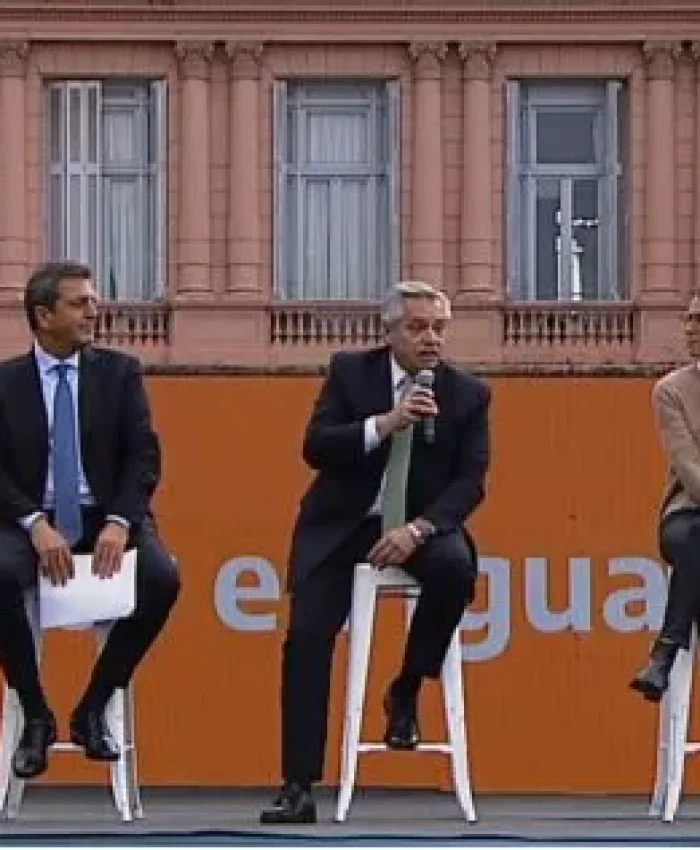 Proponen licencias por maternidad de 126 días y para los padres, de 90, el presidente Alberto Fernández presentó el proyecto