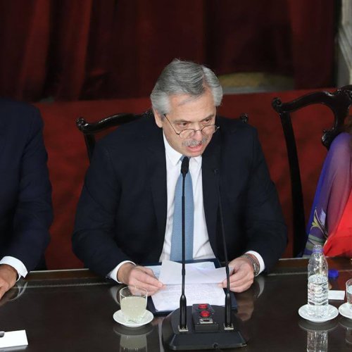 APERTURA DE SESIONES: puntos principales del discurso del Presidente