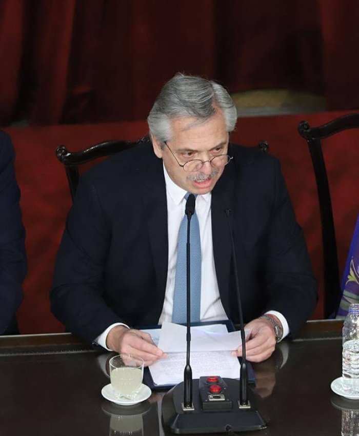 APERTURA DE SESIONES: puntos principales del discurso del Presidente