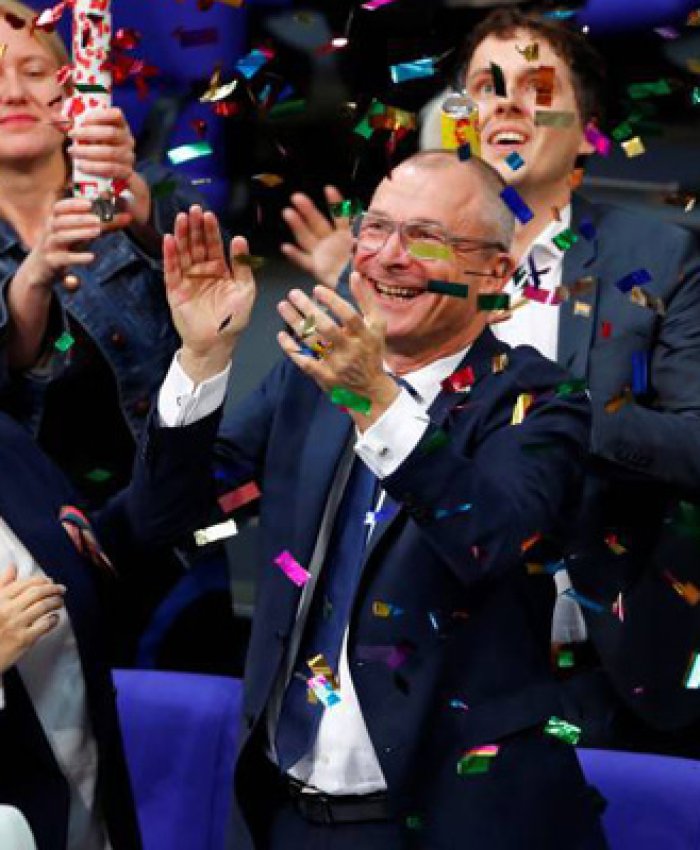 Sin el voto de Merkel, Alemania aprobó el matrimonio igualitario