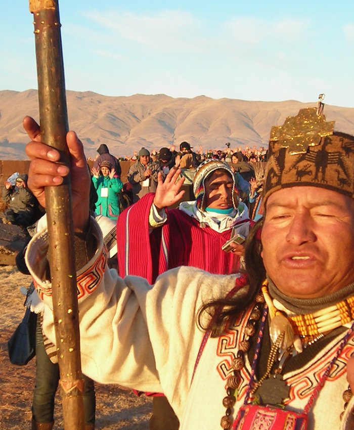 PUEBLOS ORIGINARIOS:  presentaron un amparo para impedir la impresión de las planillas del censo