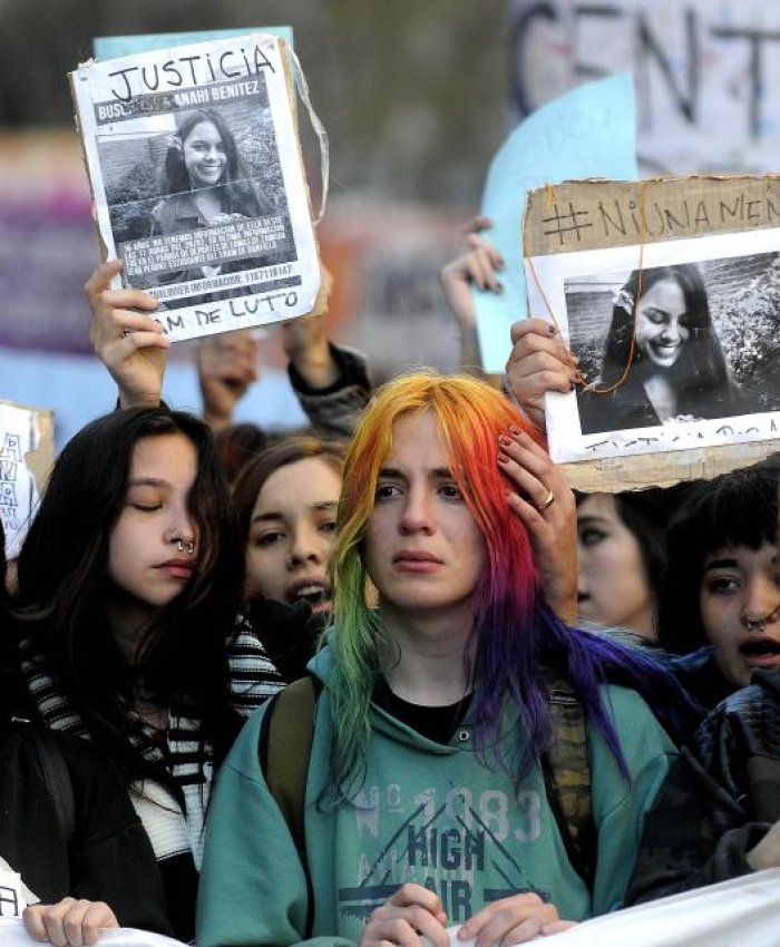 Femicidios: condenaron a Marcos Bazán, femicida de Anahí Benítez