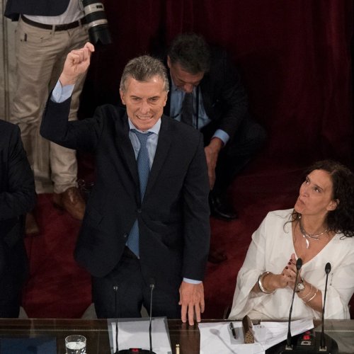 Macri en el Congreso: diez frases para un discurso electoral