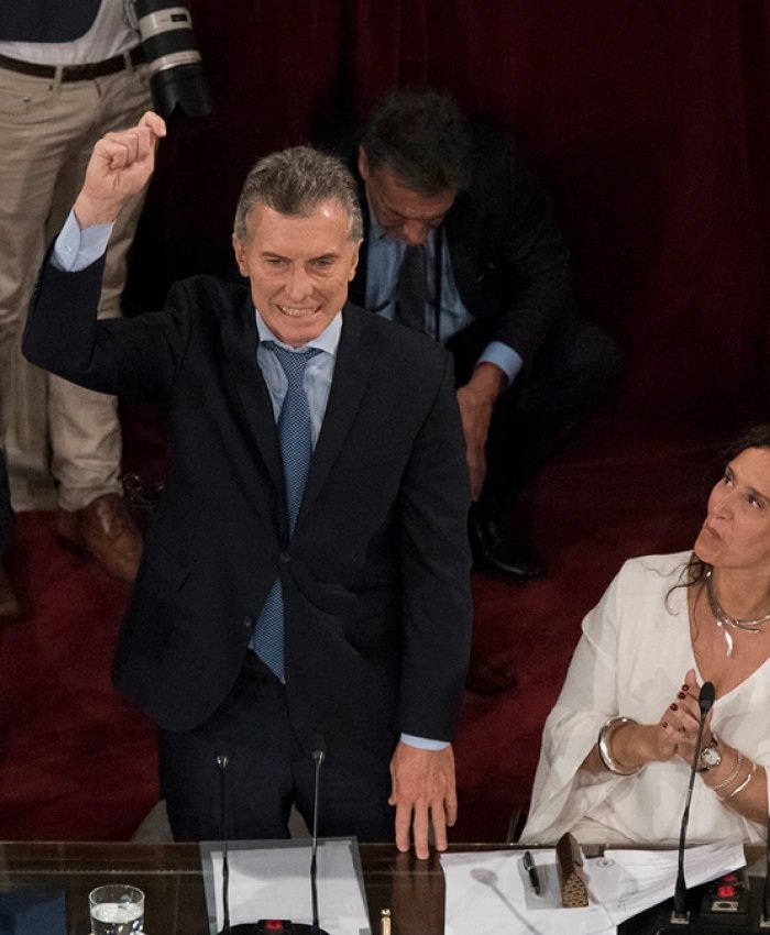 Macri en el Congreso: diez frases para un discurso electoral