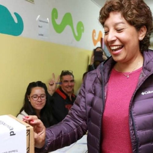 Arabela Carreras, la candidata de Weretilneck, será la primera mujer en gobernar Río Negro