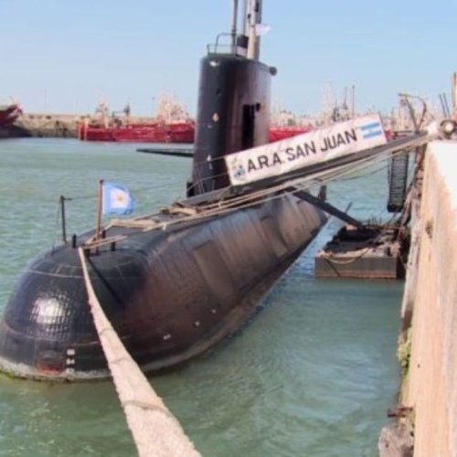 Mejoró el clima donde buscan al submarino ARA San Juan