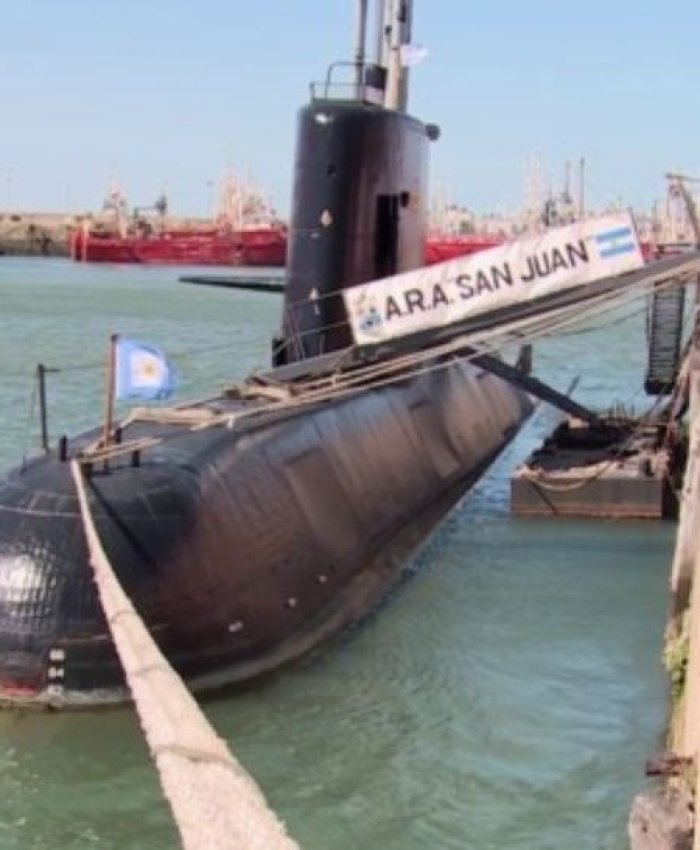 Mejoró el clima donde buscan al submarino ARA San Juan