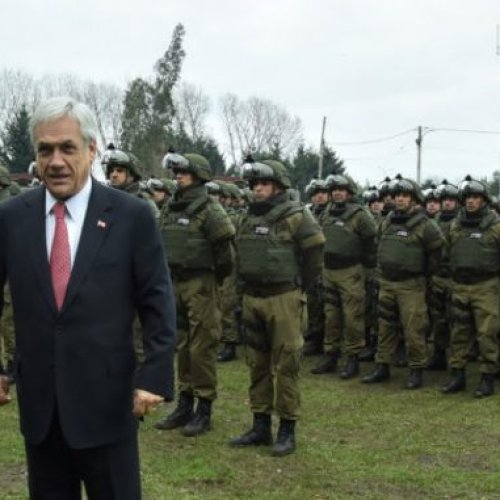 La Chile de Piñera: además de asesinar a un comunero mapuche el Comando Jungla baleó a 3 niños