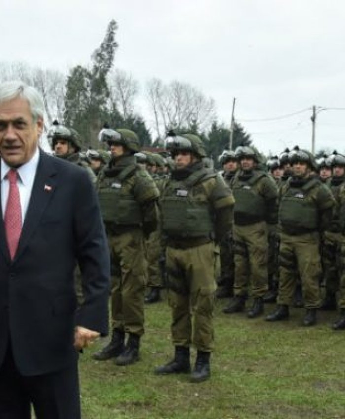 La Chile de Piñera: además de asesinar a un comunero mapuche el Comando Jungla baleó a 3 niños