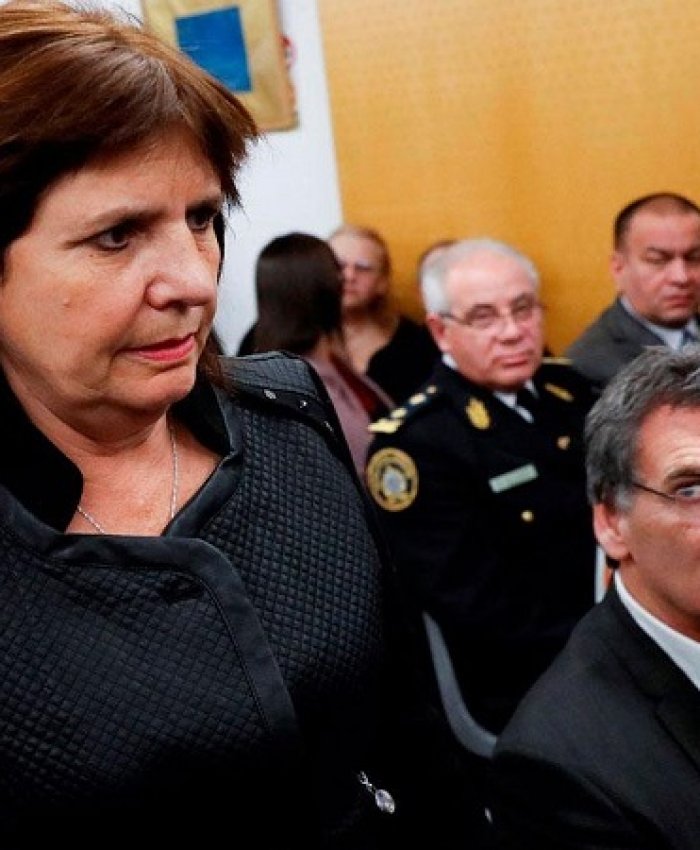 APDH DENUNCIA PENALMENTE A PATRICIA BULLRICH