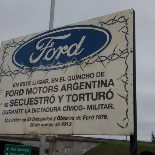 Juicios de lesa humanidad, Causa Ford: por primera vez, directivos de la multinacional serán sentenciados
