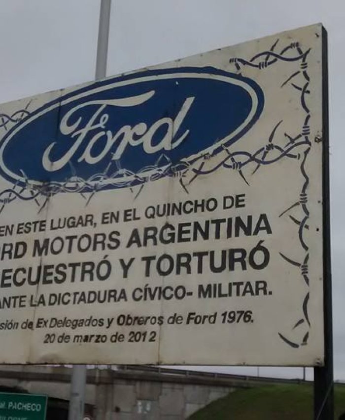 Juicios de lesa humanidad, Causa Ford: por primera vez, directivos de la multinacional serán sentenciados