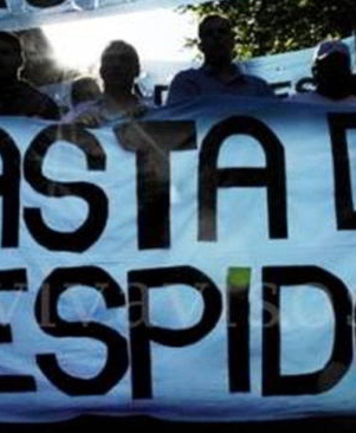 El presidente de la UIA advirtió que «en la industria no hay generación de empleo»
