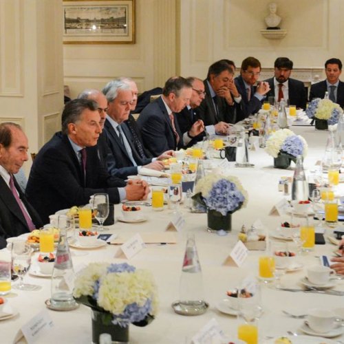 Reforma Laboral: “La haremos aunque los sindicatos no estén de acuerdo” dijo Macri