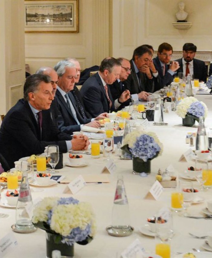 Reforma Laboral: “La haremos aunque los sindicatos no estén de acuerdo” dijo Macri