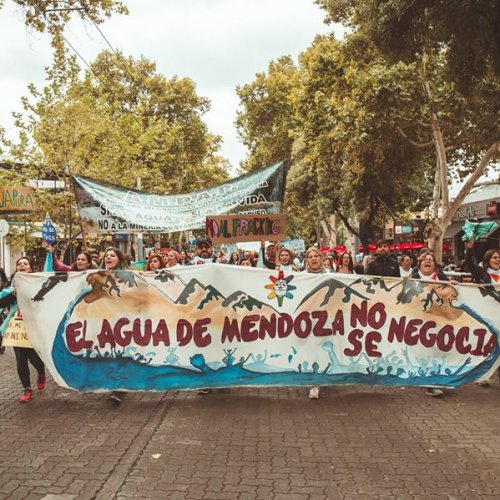 Mendoza: asambleas ciudadanas firmes frente al fracking y la megaminería
