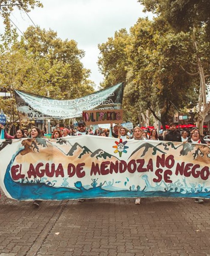 Mendoza: asambleas ciudadanas firmes frente al fracking y la megaminería