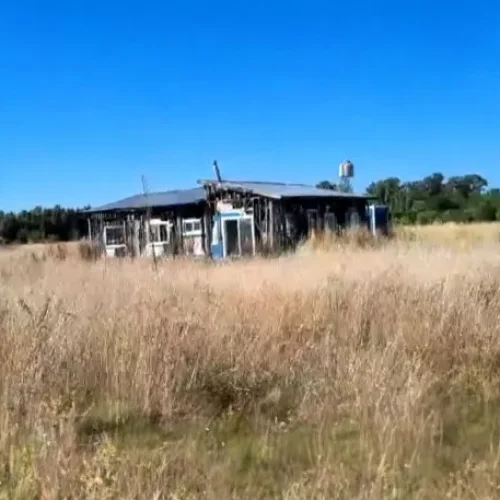 DISCURSO DEL ODIO: Cañuelas, un hombre incendió la casa de una pareja de mujeres