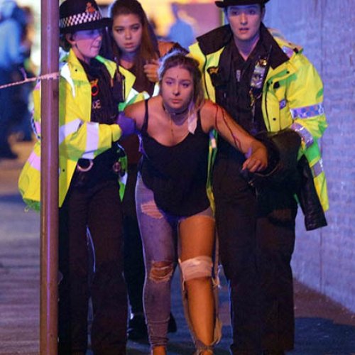 Pánico en el Manchester Arena tras dos explosiones