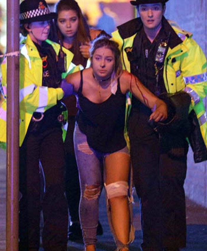 Pánico en el Manchester Arena tras dos explosiones