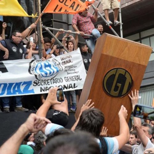 La CGT bajó banderas y habrá reforma laboral con aval sindical