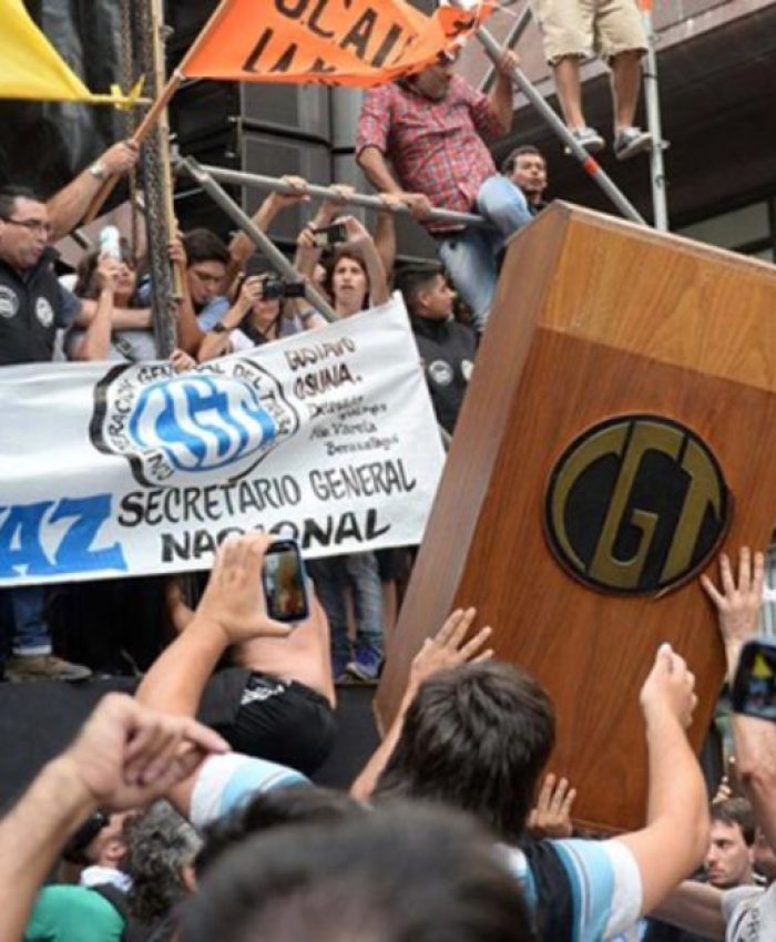 La CGT bajó banderas y habrá reforma laboral con aval sindical