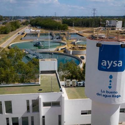 El Gobierno privatizó AySA: se la adjudicó al grupo de Mauricio Filiberti por US$340 millones