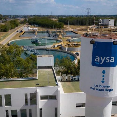 El Gobierno privatizó AySA: se la adjudicó al grupo de Mauricio Filiberti por US$340 millones