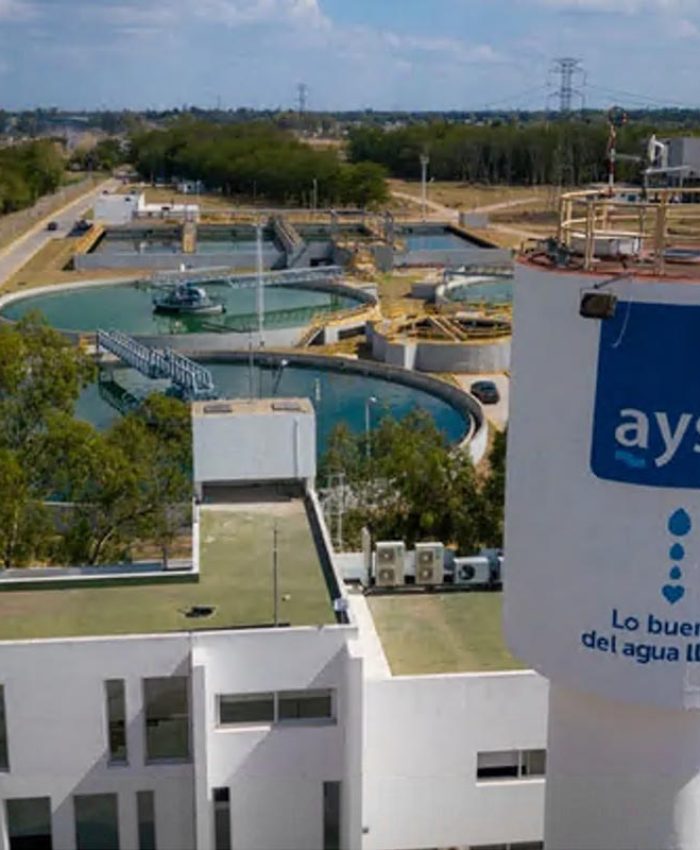 El Gobierno privatizó AySA: se la adjudicó al grupo de Mauricio Filiberti por US$340 millones
