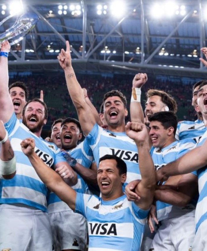 Los Pumas confirmaron el plantel que llegará a San Juan