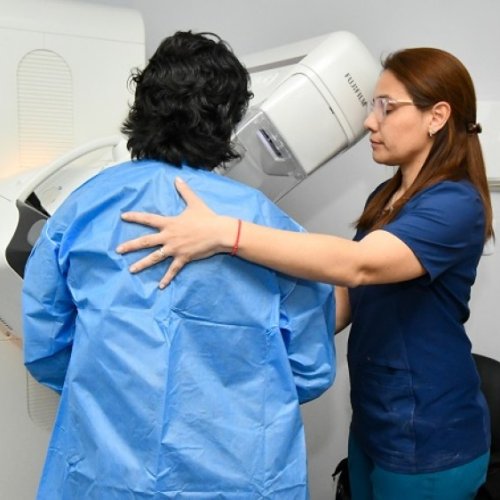 La Tarde de las Mamografías: más de 200 estudios para acercar la prevención