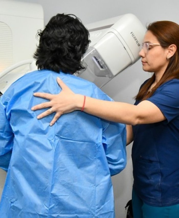 La Tarde de las Mamografías: más de 200 estudios para acercar la prevención