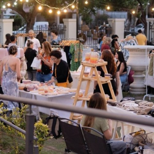 Paseo de domingo por la tarde en el Chalet Cantoni