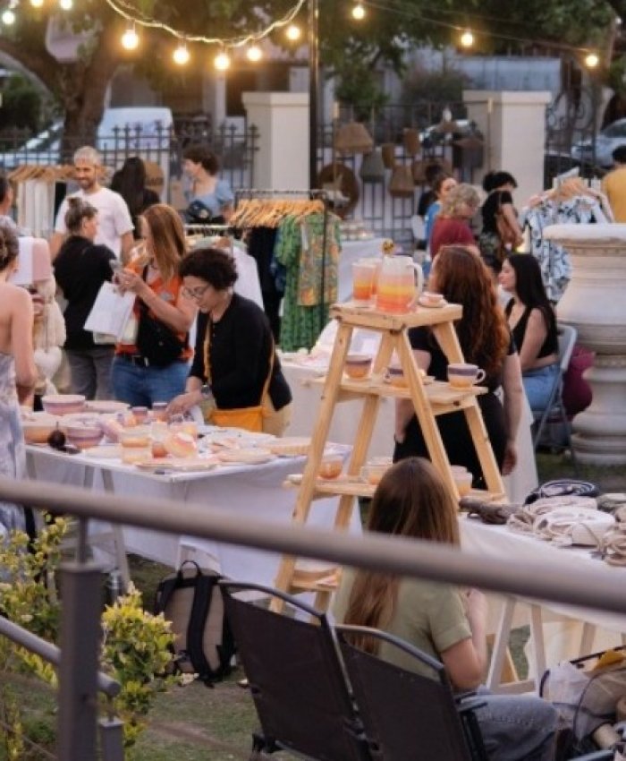 Paseo de domingo por la tarde en el Chalet Cantoni