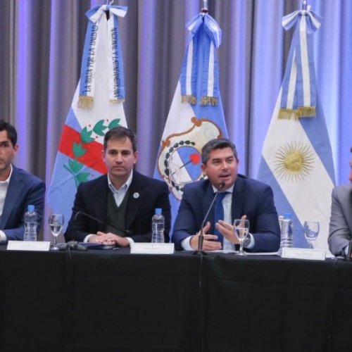 Orrego encabezó la apertura de la reunión regional del Consejo Federal Agropecuario