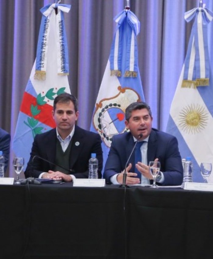 Orrego encabezó la apertura de la reunión regional del Consejo Federal Agropecuario