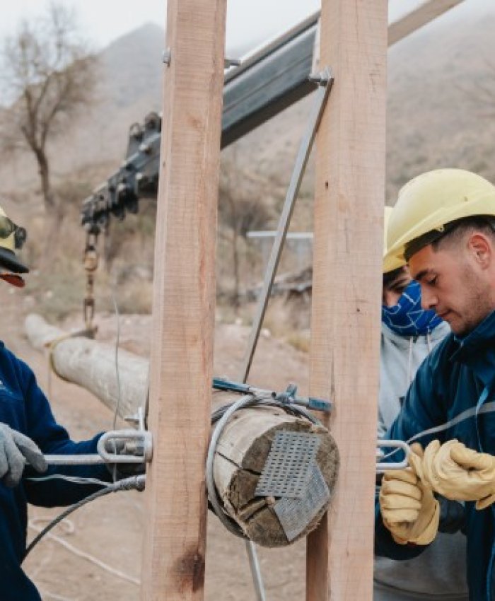 La llegada de la electricidad abre nuevas oportunidades de desarrollo en las sierras