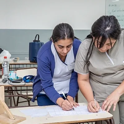 Se harán controles oncológicos preventivos en el San Juan Cerca de Pocito