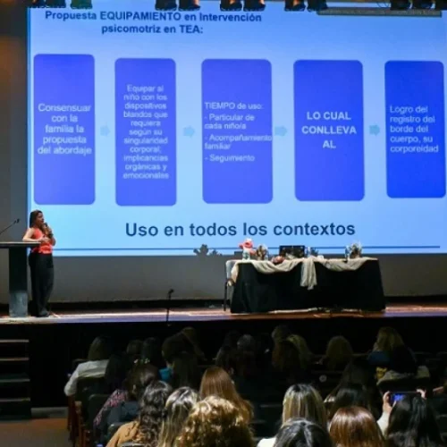 Sexta Jornada de Capacitación en Autismo: aprender desde el movimiento