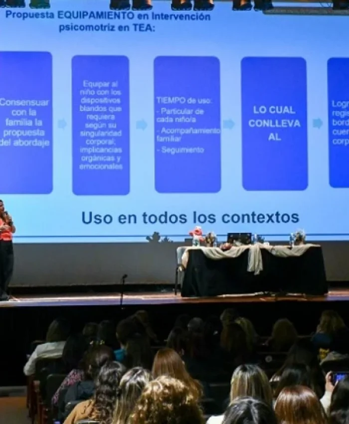 Sexta Jornada de Capacitación en Autismo: aprender desde el movimiento