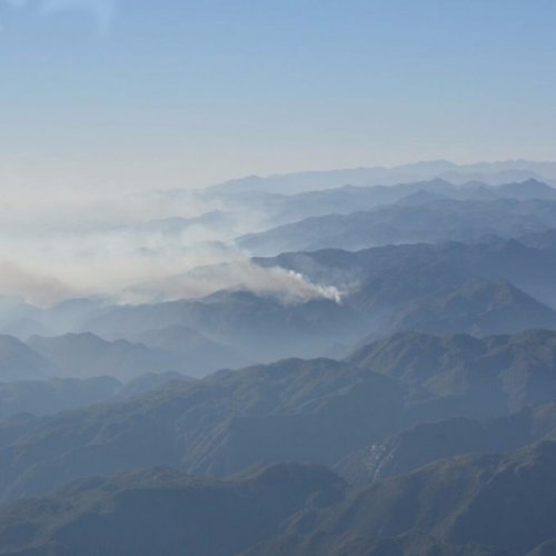 Valle Fértil: puesteros fueron encontrados en zona amenazada por el fuego