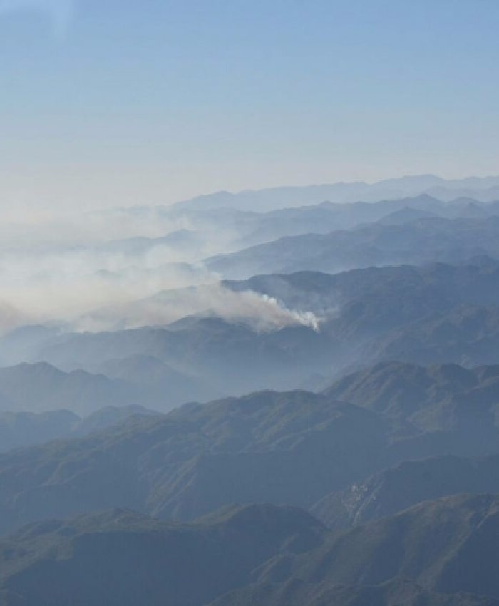 Valle Fértil: puesteros fueron encontrados en zona amenazada por el fuego