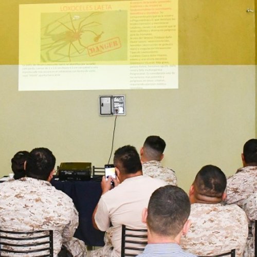 Equipos de Salud se capacitan en prevención y manejo de especies ponzoñosas