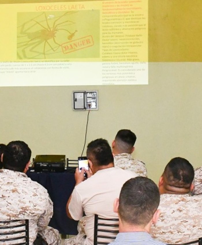 Equipos de Salud se capacitan en prevención y manejo de especies ponzoñosas