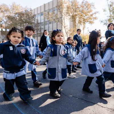 El pueblo sanjuanino celebró los 216 años de la Revolución de Mayo con un emotivo desfile cívico-militar